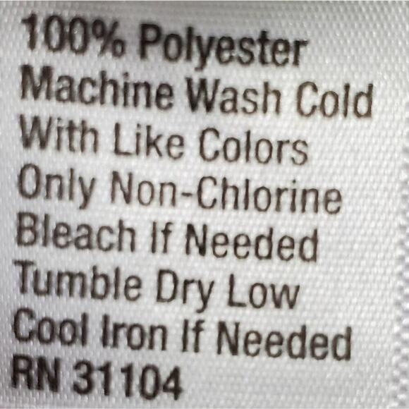 Limited periwinkle black white Tape ribbon shirt Plus Size 2X New - Picture 11 of 13